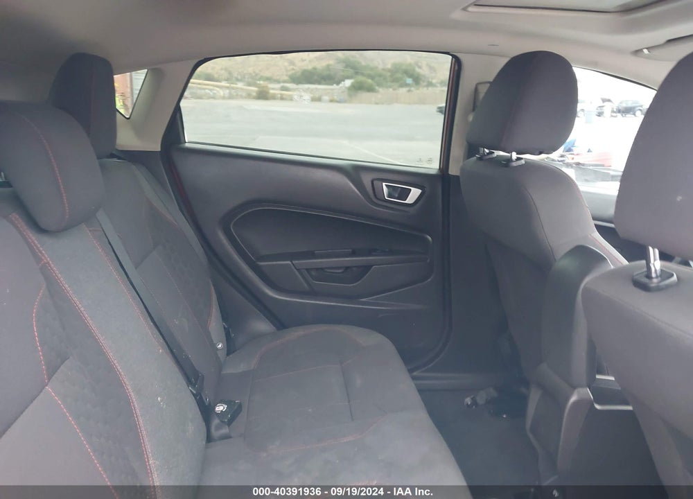 2014 FORD FIESTA SE VIN: 3FADP4EJ5EM235607