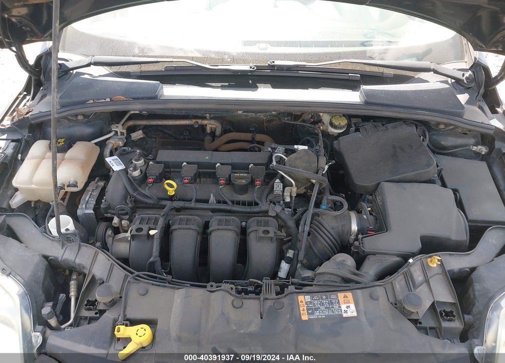 2014 FORD FOCUS SE VIN: 1FADP3F2XEL373078