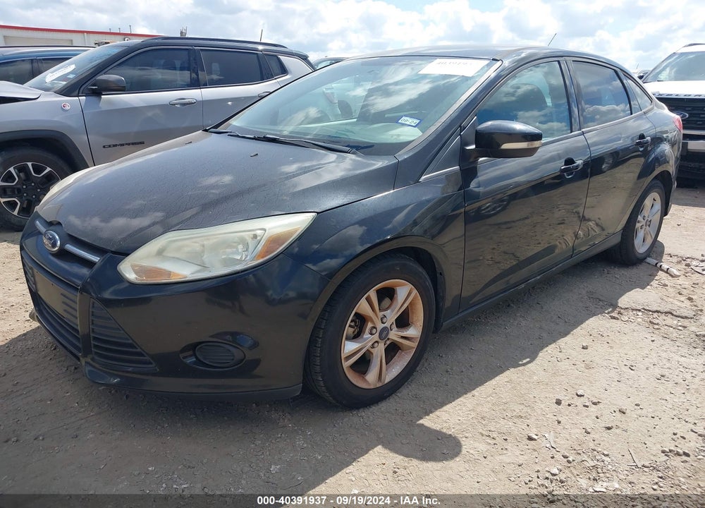 2014 FORD FOCUS SE VIN: 1FADP3F2XEL373078
