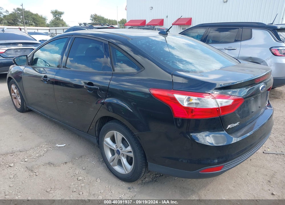 2014 FORD FOCUS SE VIN: 1FADP3F2XEL373078