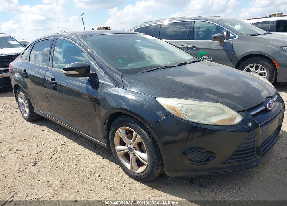 2014 FORD FOCUS SE VIN: 1FADP3F2XEL373078