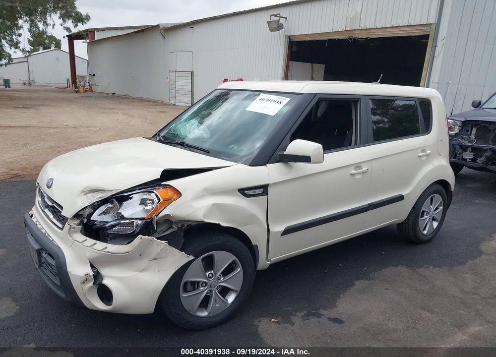 2013 KIA SOUL VIN: KNDJT2A57D7557924