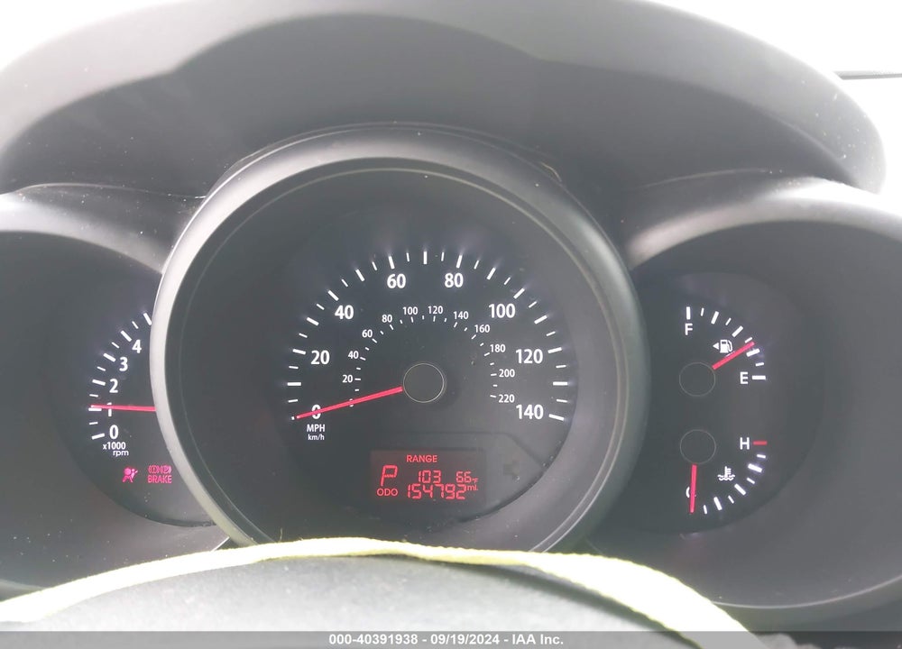 2013 KIA SOUL VIN: KNDJT2A57D7557924