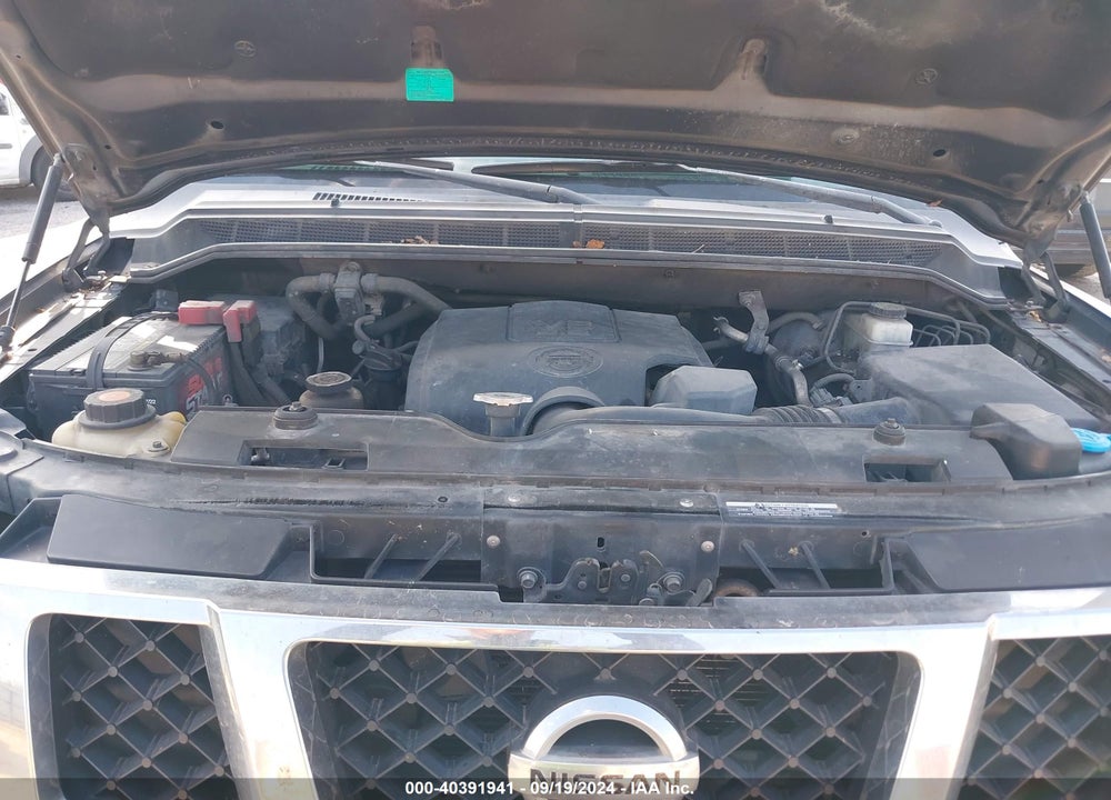 2011 NISSAN ARMADA PLATINUM VIN: 5N1BA0NF9BN606482