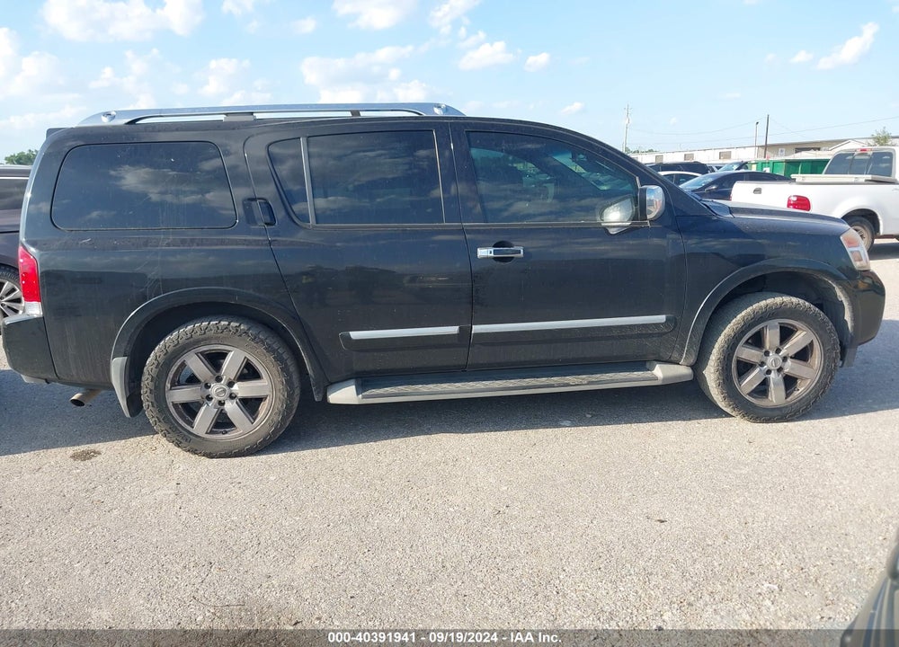 2011 NISSAN ARMADA PLATINUM VIN: 5N1BA0NF9BN606482
