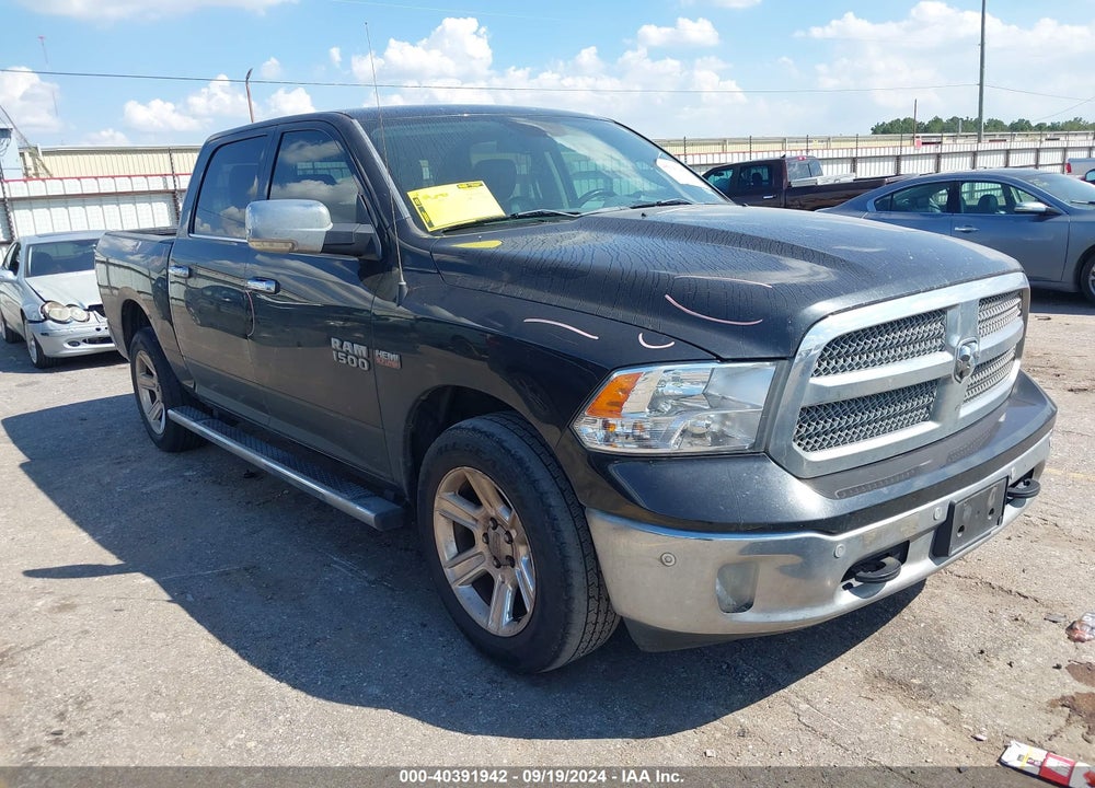2017 RAM 1500 LONE STAR SILVER 4X4 5'7 BOX VIN: 1C6RR7LT7HS818862