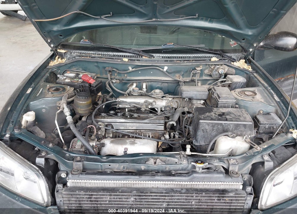 1999 TOYOTA RAV4 VIN: JT3HP10V0X7129460