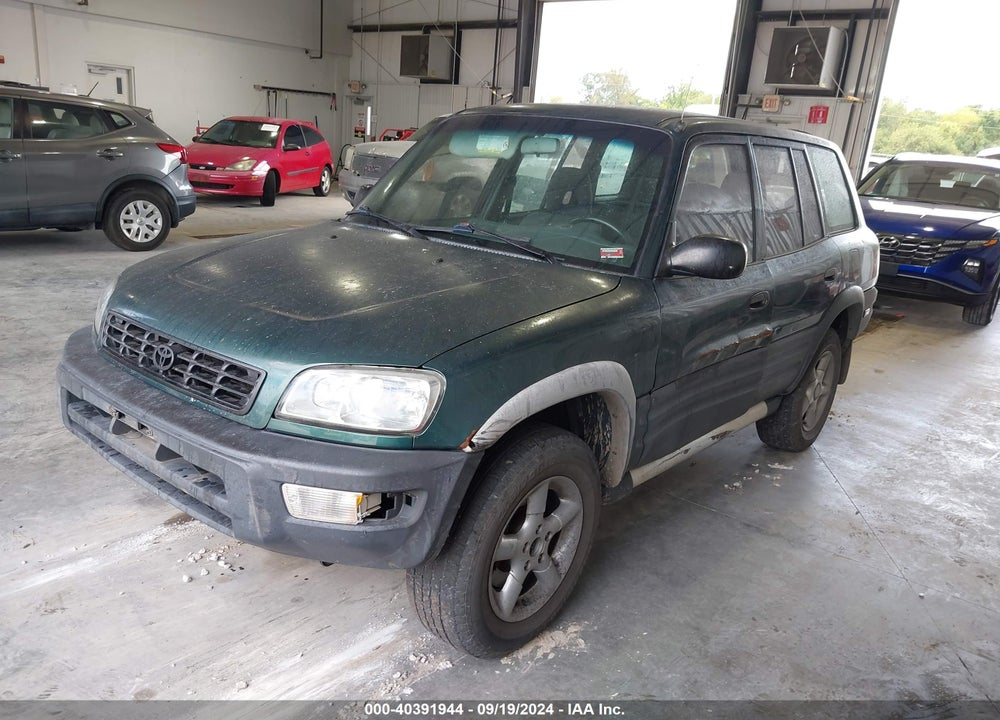 1999 TOYOTA RAV4 VIN: JT3HP10V0X7129460