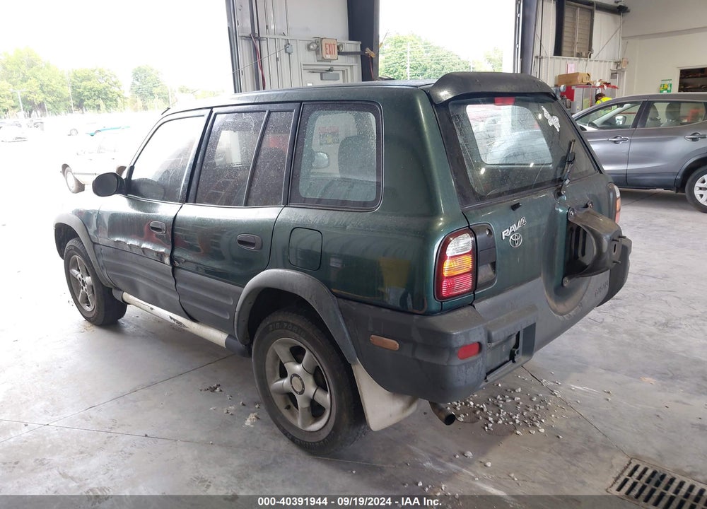 1999 TOYOTA RAV4 VIN: JT3HP10V0X7129460