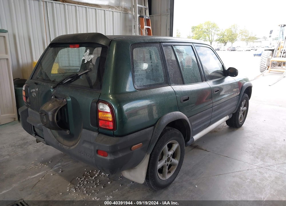 1999 TOYOTA RAV4 VIN: JT3HP10V0X7129460