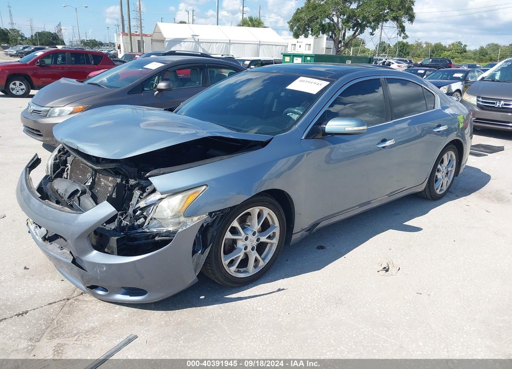 2012 NISSAN MAXIMA 3.5 SV VIN: 1N4AA5AP0CC835700