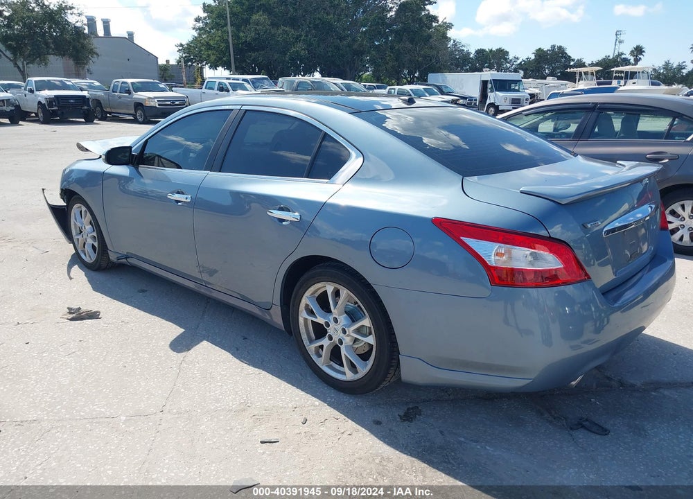 2012 NISSAN MAXIMA 3.5 SV VIN: 1N4AA5AP0CC835700