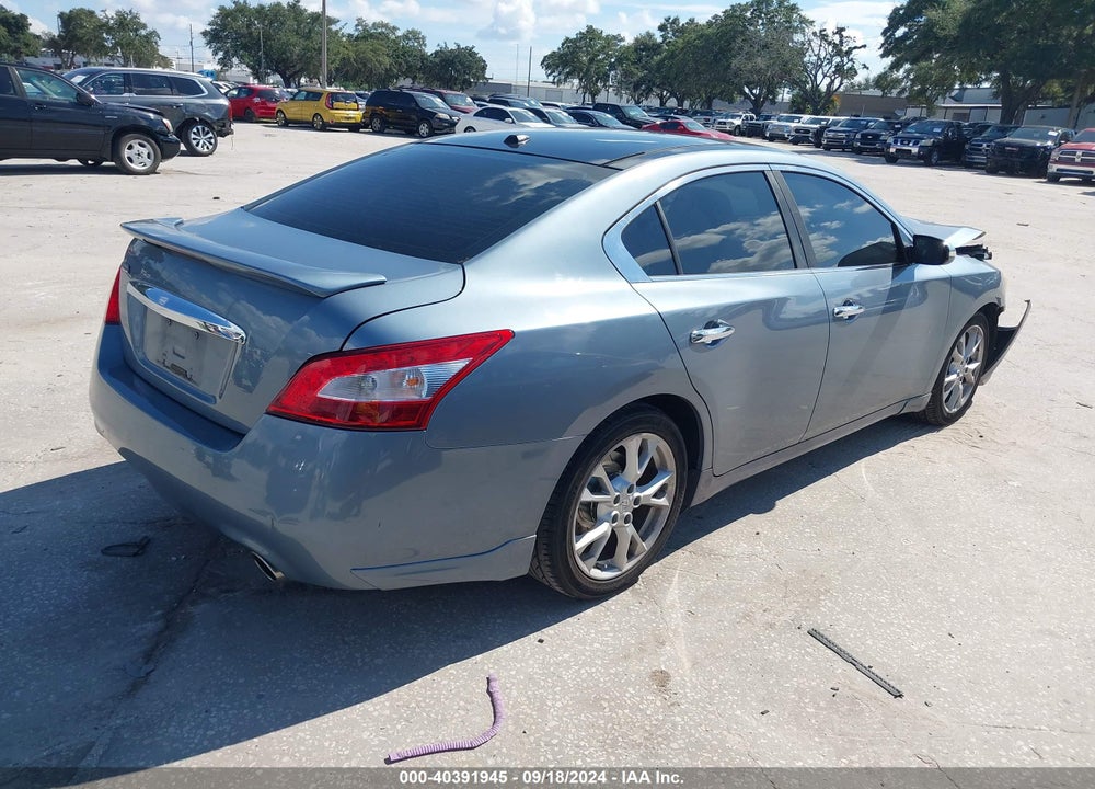 2012 NISSAN MAXIMA 3.5 SV VIN: 1N4AA5AP0CC835700