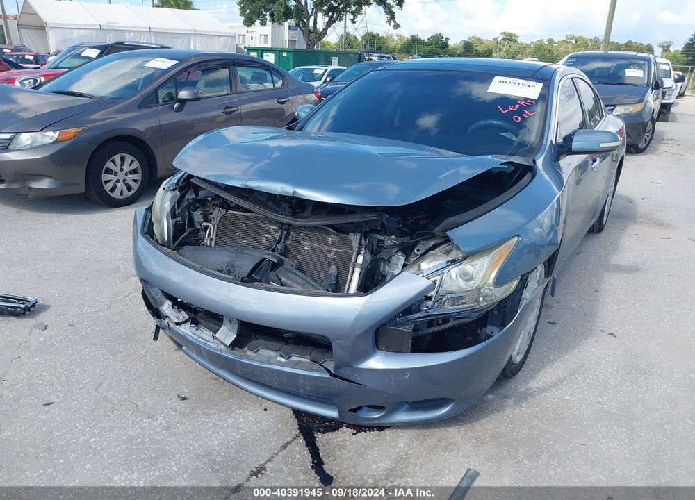 2012 NISSAN MAXIMA 3.5 SV VIN: 1N4AA5AP0CC835700