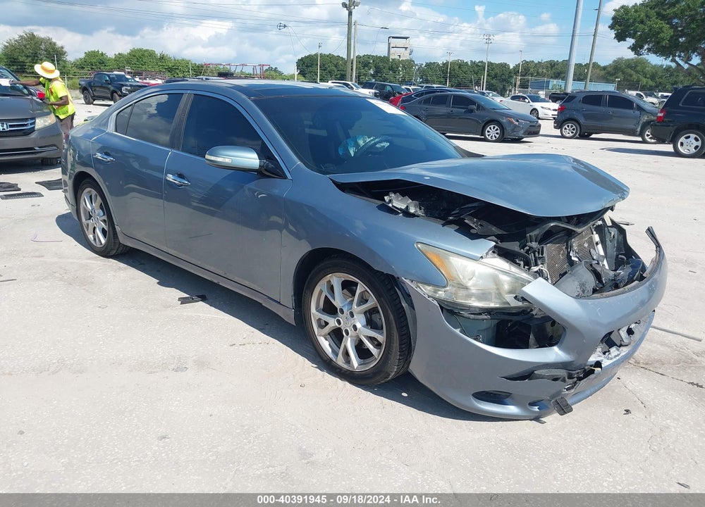 2012 NISSAN MAXIMA 3.5 SV VIN: 1N4AA5AP0CC835700
