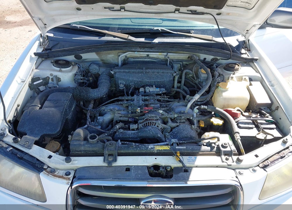 2003 SUBARU FORESTER XS VIN: JF1SG65673H700453