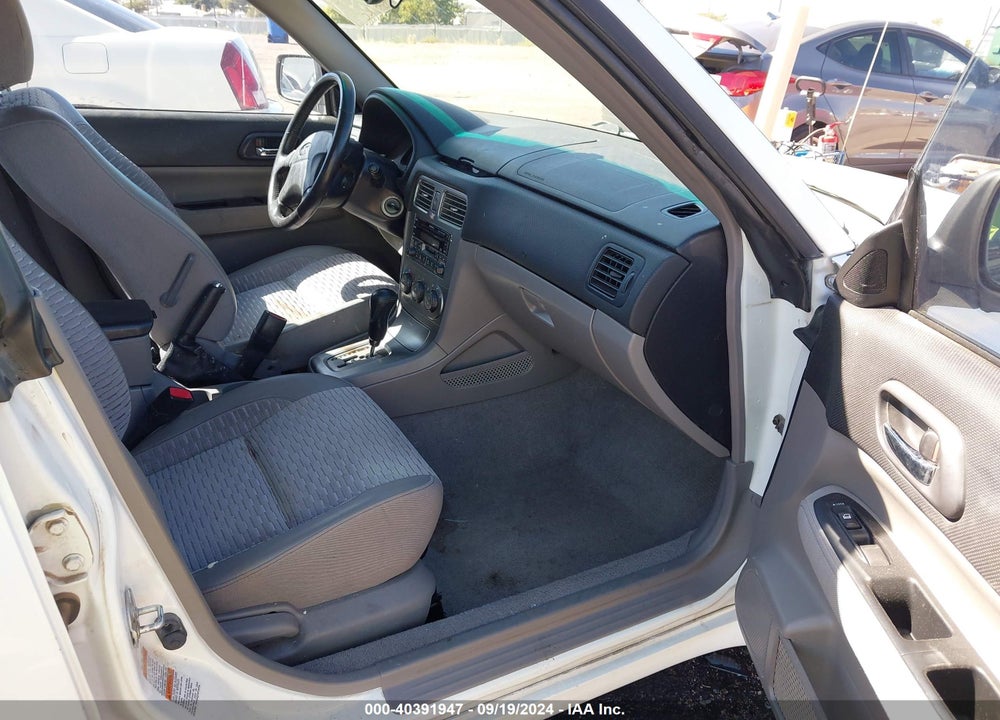 2003 SUBARU FORESTER XS VIN: JF1SG65673H700453