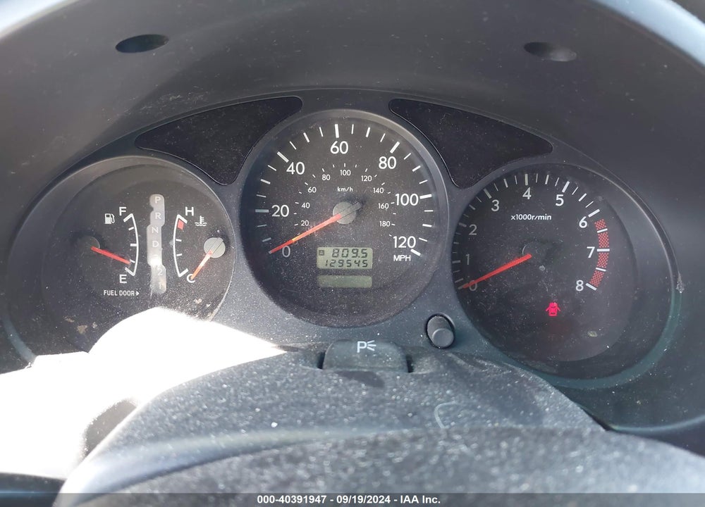 2003 SUBARU FORESTER XS VIN: JF1SG65673H700453