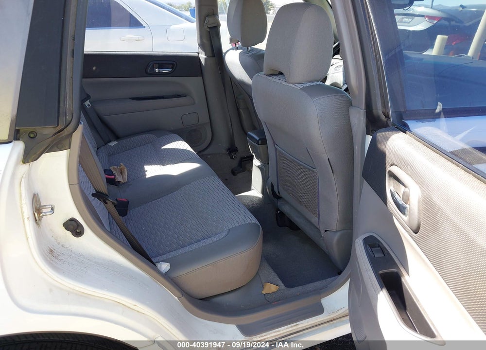 2003 SUBARU FORESTER XS VIN: JF1SG65673H700453