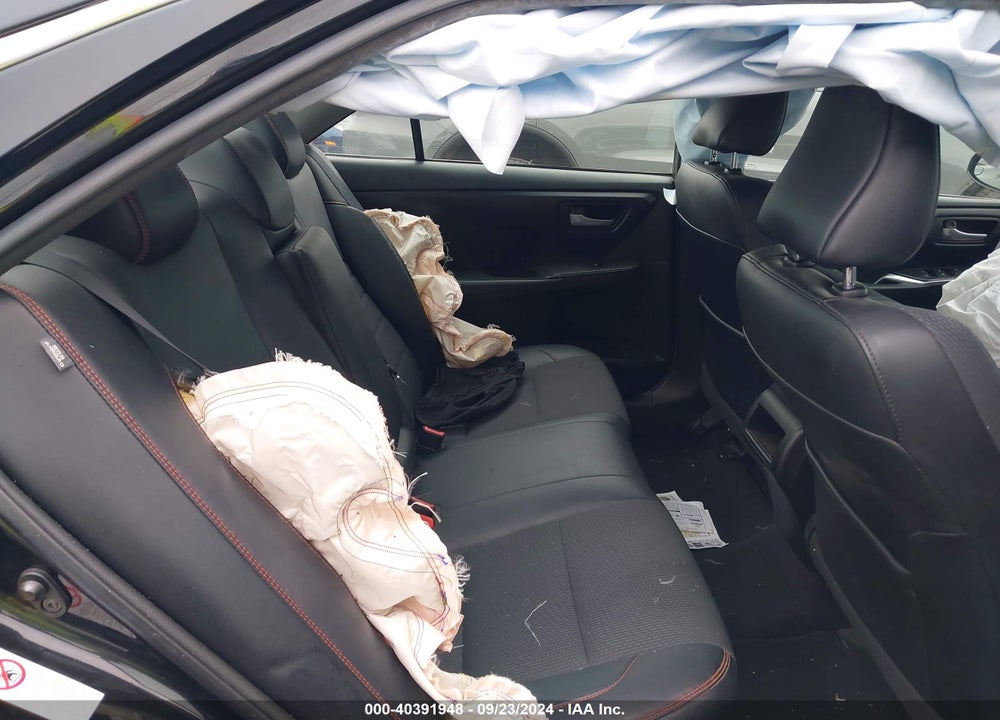 2016 TOYOTA CAMRY SE VIN: 4T1BF1FK8GU232124