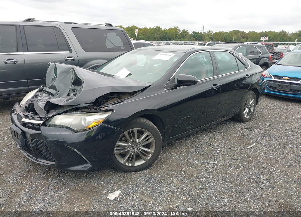 2016 TOYOTA CAMRY SE VIN: 4T1BF1FK8GU232124