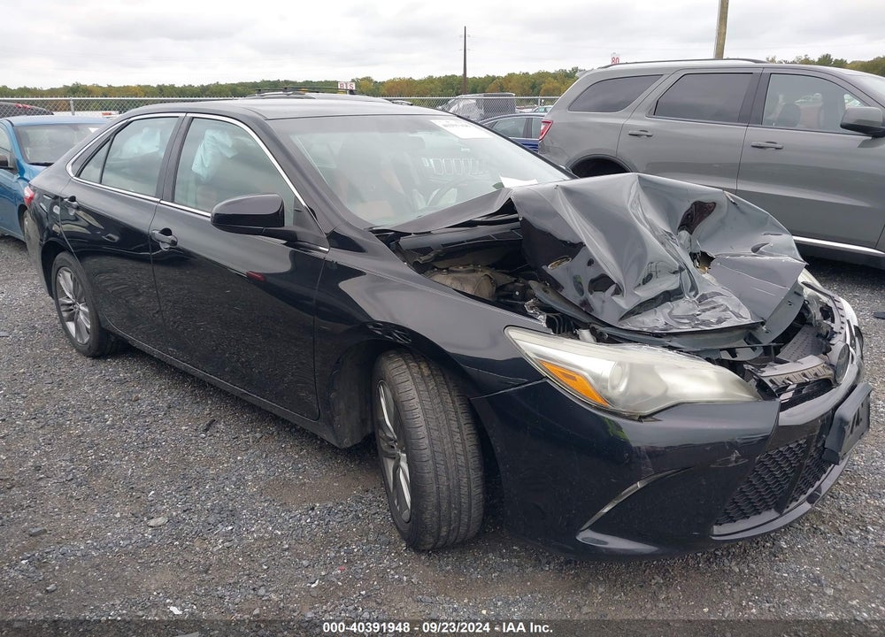 2016 TOYOTA CAMRY SE VIN: 4T1BF1FK8GU232124