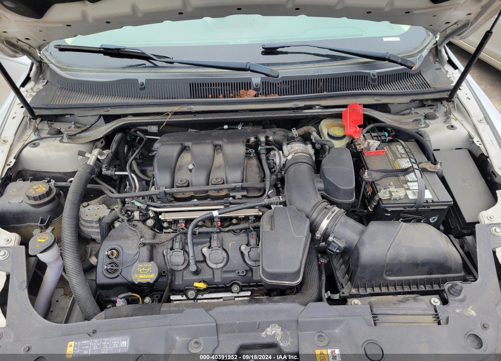 2013 FORD TAURUS LIMITED VIN: 1FAHP2F82DG208553