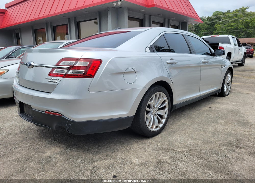 2013 FORD TAURUS LIMITED VIN: 1FAHP2F82DG208553