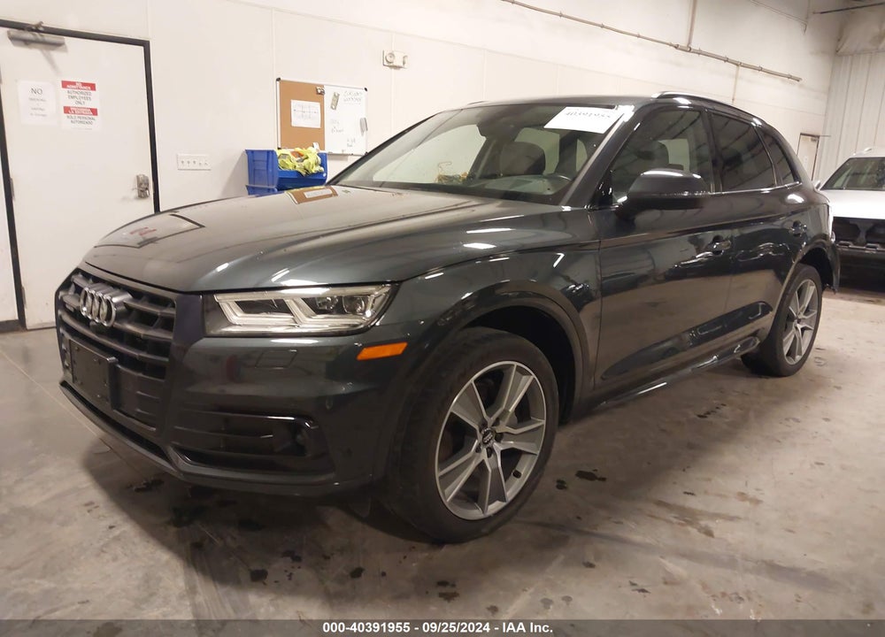 2019 AUDI Q5 45 PREMIUM VIN: WA1CNAFY4K2116563