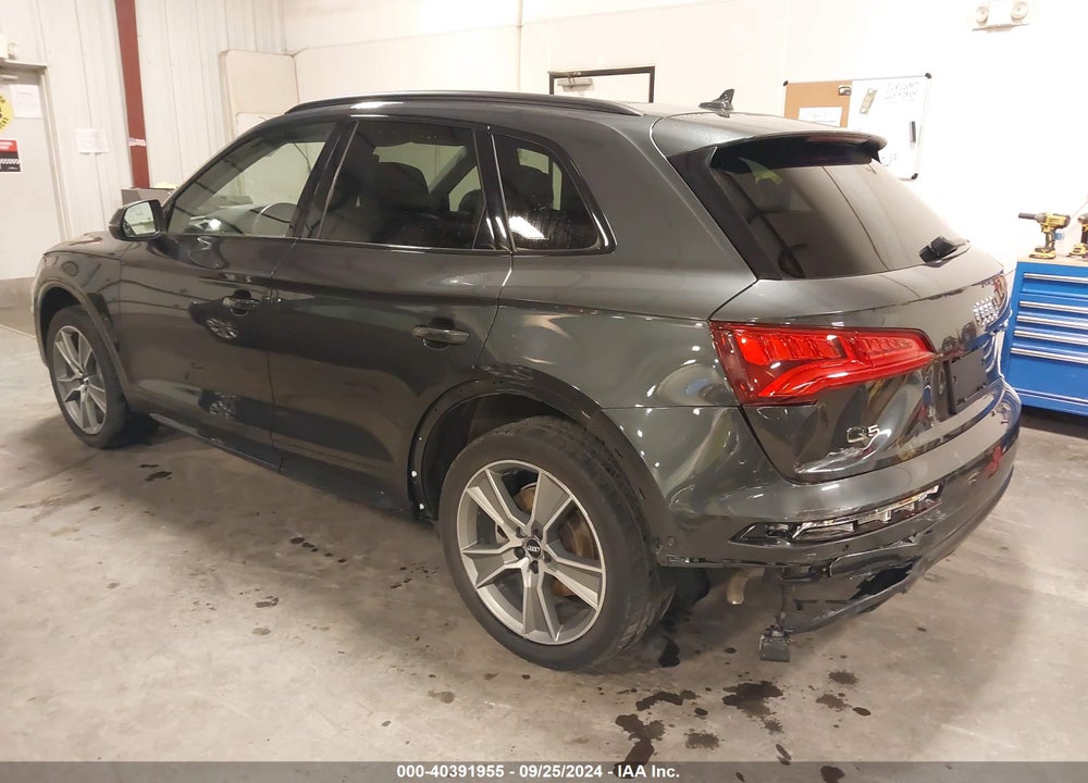 2019 AUDI Q5 45 PREMIUM VIN: WA1CNAFY4K2116563
