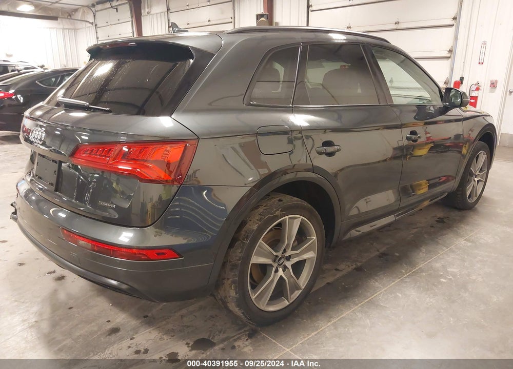 2019 AUDI Q5 45 PREMIUM VIN: WA1CNAFY4K2116563
