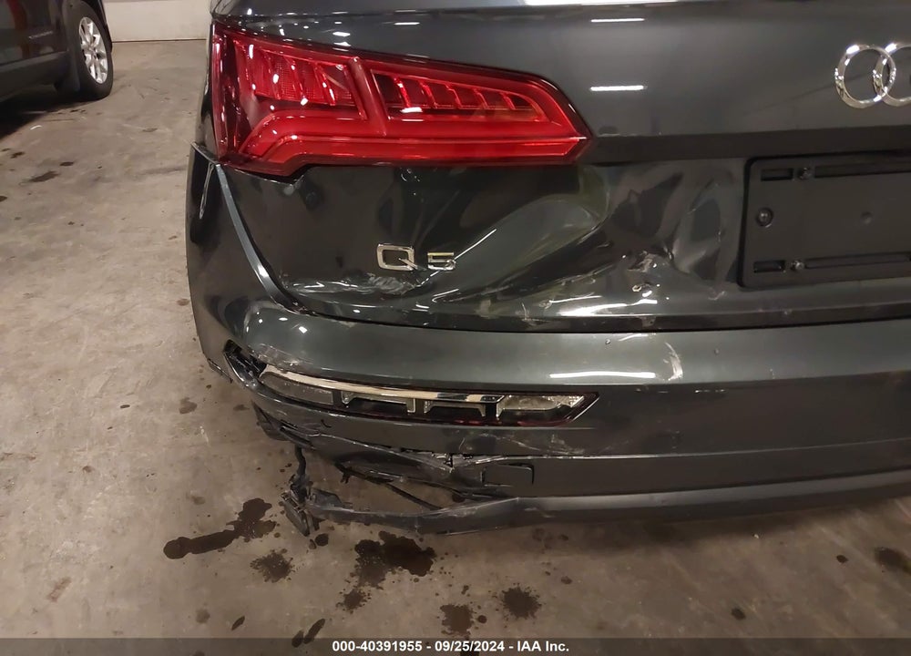 2019 AUDI Q5 45 PREMIUM VIN: WA1CNAFY4K2116563