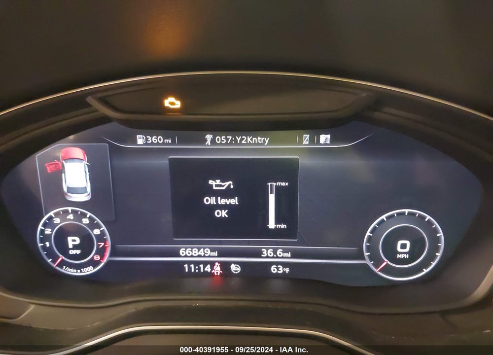 2019 AUDI Q5 45 PREMIUM VIN: WA1CNAFY4K2116563