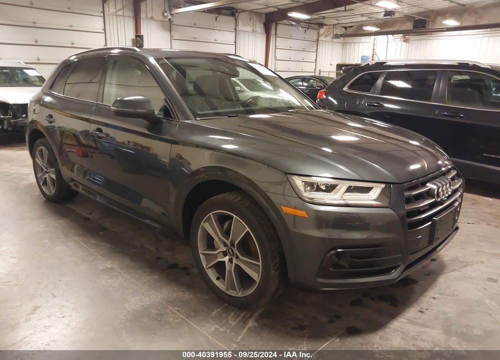 2019 AUDI Q5 45 PREMIUM VIN: WA1CNAFY4K2116563