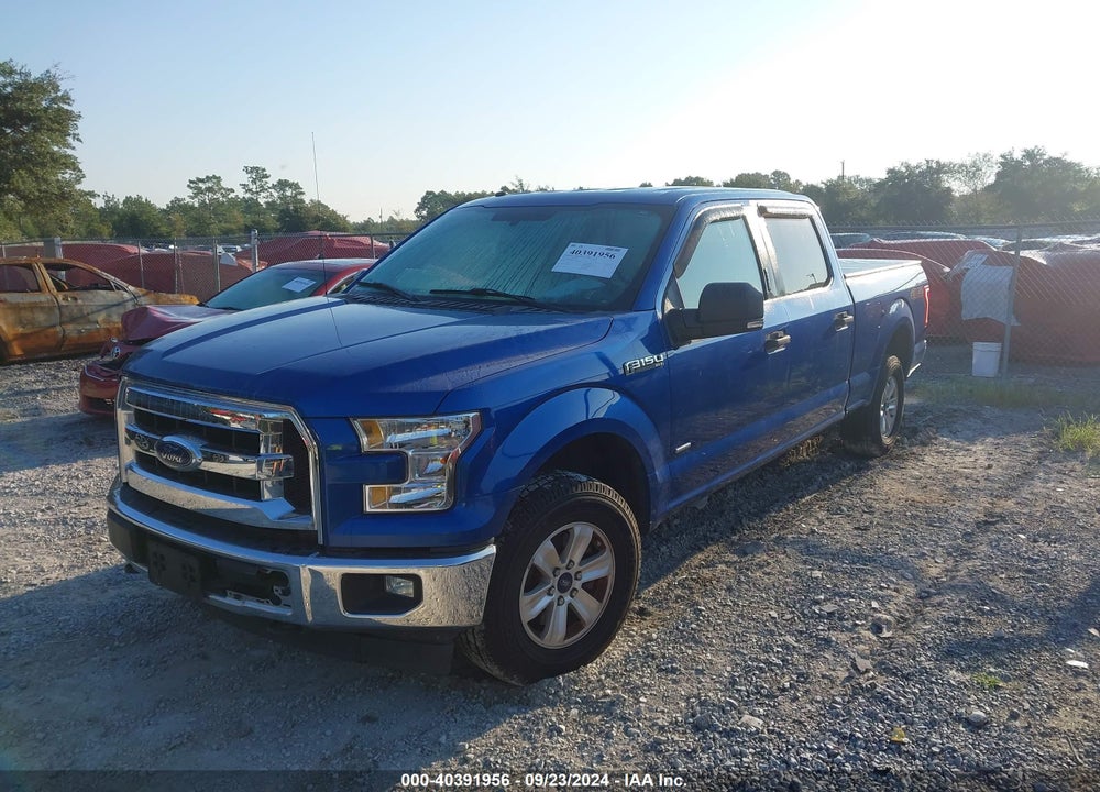 2017 FORD F-150 XLT VIN: 1FTFW1EG3HFC92594