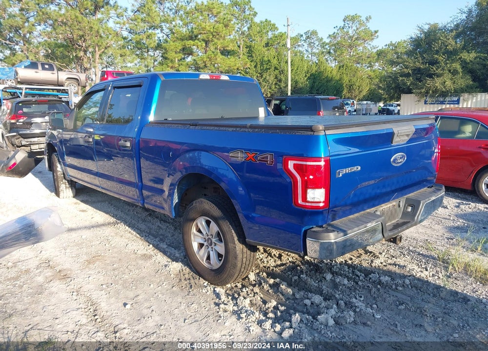 2017 FORD F-150 XLT VIN: 1FTFW1EG3HFC92594
