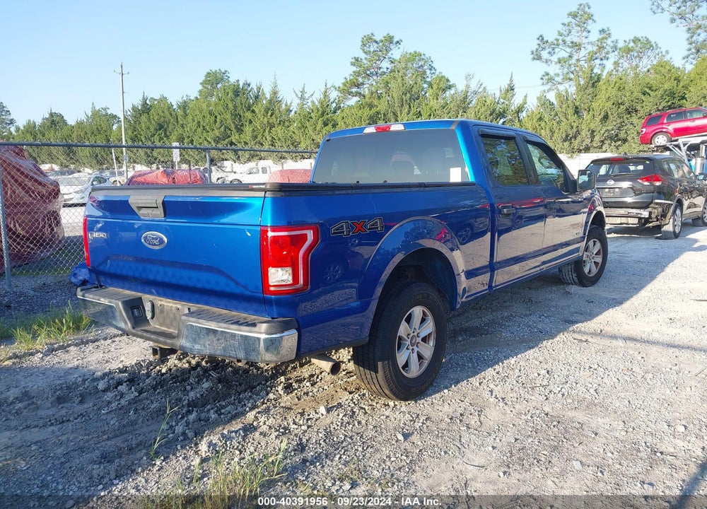 2017 FORD F-150 XLT VIN: 1FTFW1EG3HFC92594