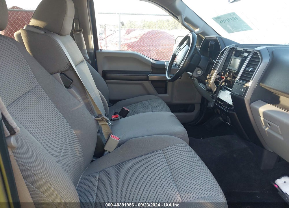 2017 FORD F-150 XLT VIN: 1FTFW1EG3HFC92594