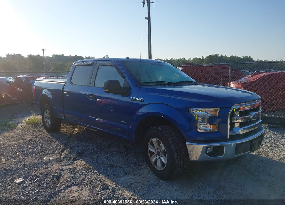 2017 FORD F-150 XLT VIN: 1FTFW1EG3HFC92594