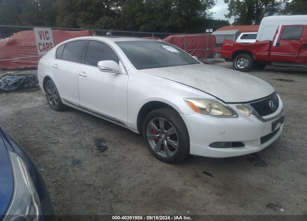 2009 LEXUS GS 350 VIN: JTHCE96S990021999