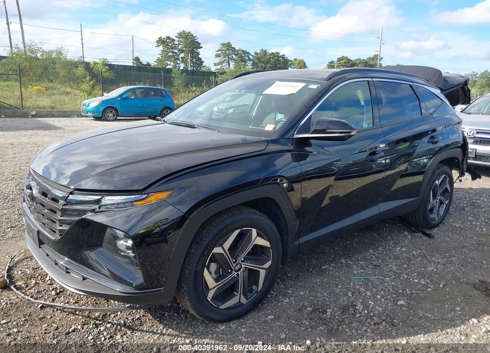 2024 HYUNDAI TUCSON LIMITED VIN: 5NMJECDE1RH324956