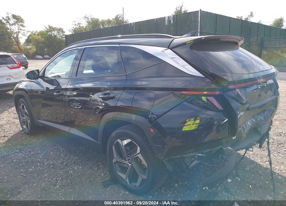 2024 HYUNDAI TUCSON LIMITED VIN: 5NMJECDE1RH324956