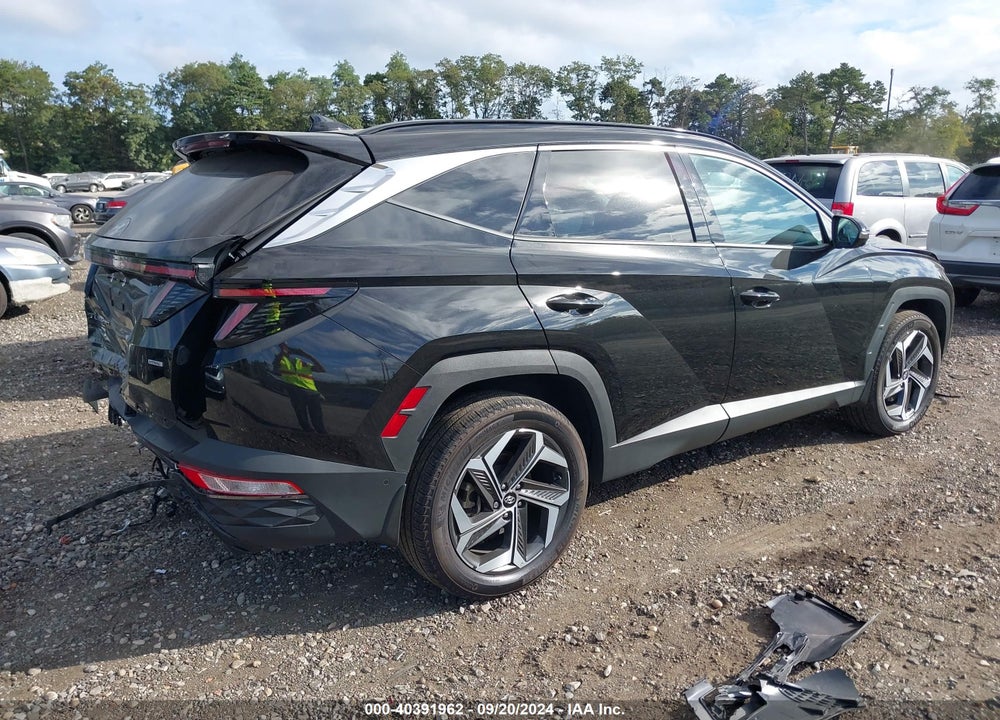 2024 HYUNDAI TUCSON LIMITED VIN: 5NMJECDE1RH324956