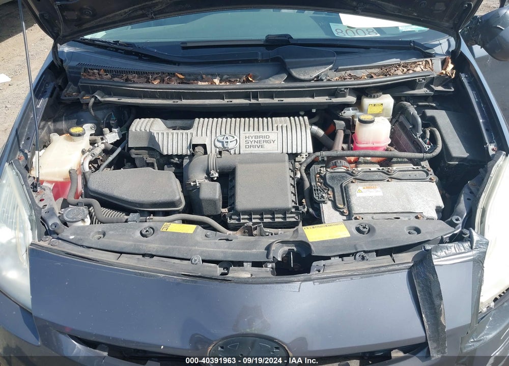 2010 TOYOTA PRIUS II VIN: JTDKN3DUXA0149445