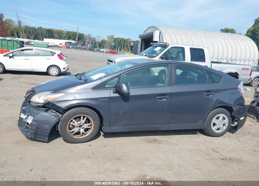 2010 TOYOTA PRIUS II VIN: JTDKN3DUXA0149445