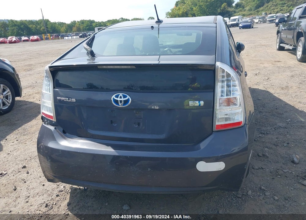 2010 TOYOTA PRIUS II VIN: JTDKN3DUXA0149445
