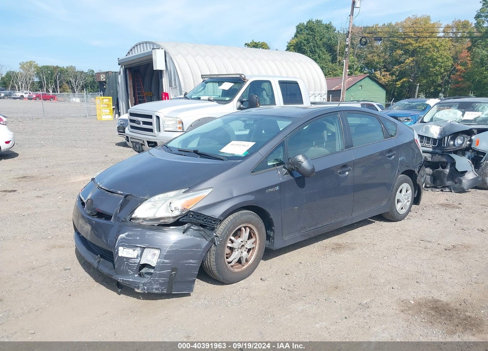 2010 TOYOTA PRIUS II VIN: JTDKN3DUXA0149445