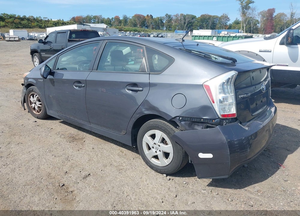 2010 TOYOTA PRIUS II VIN: JTDKN3DUXA0149445