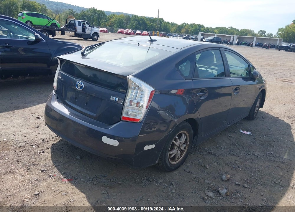 2010 TOYOTA PRIUS II VIN: JTDKN3DUXA0149445