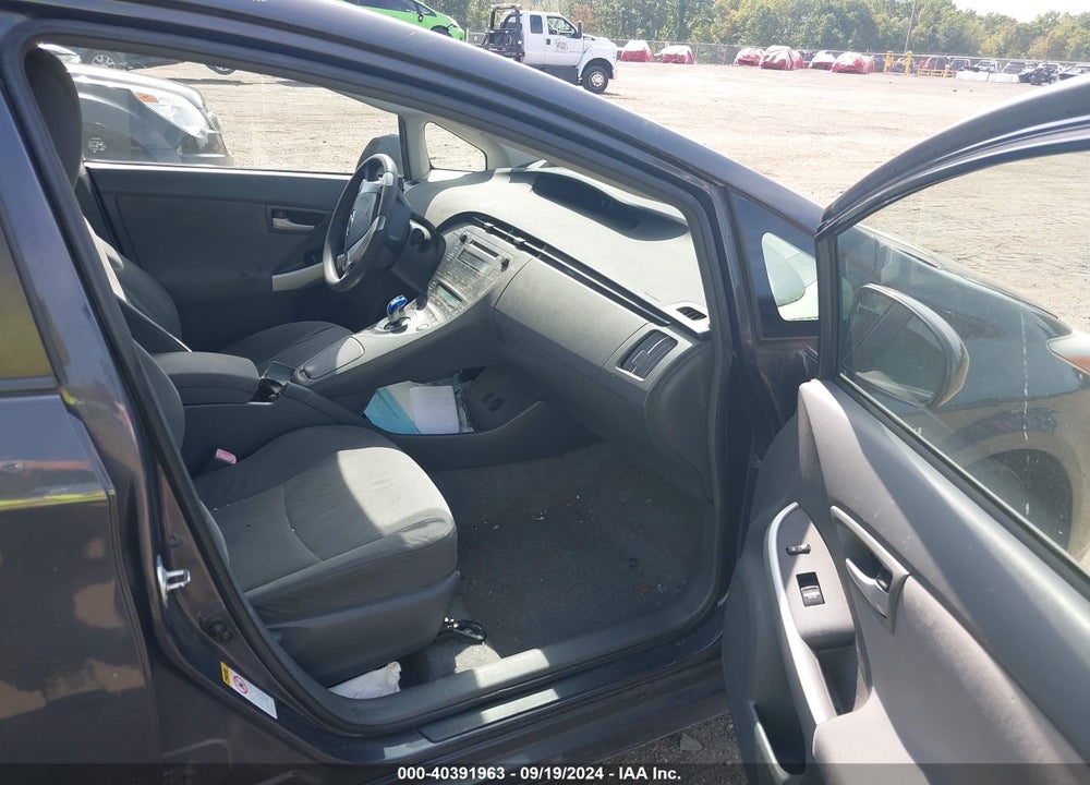 2010 TOYOTA PRIUS II VIN: JTDKN3DUXA0149445